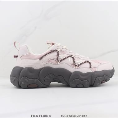 FILA FLUID 6 低幫復古跑步鞋
