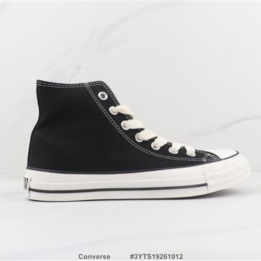 Converse 高幫帆布鞋