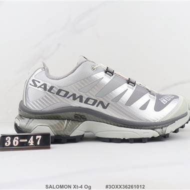SALOMON Xt-4 Og 機能減震休閒跑步鞋