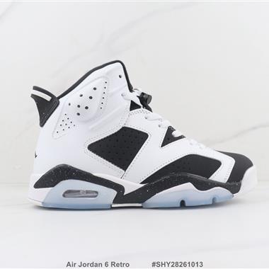 Nike Air Jordan 6 Retro 氣墊緩震籃球鞋