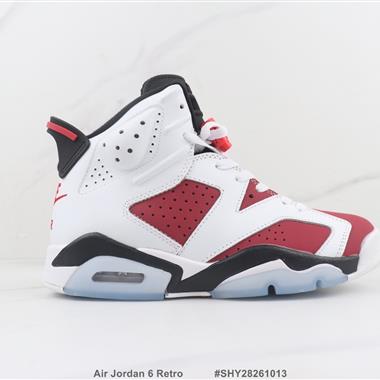 Nike Air Jordan 6 Retro 氣墊緩震籃球鞋