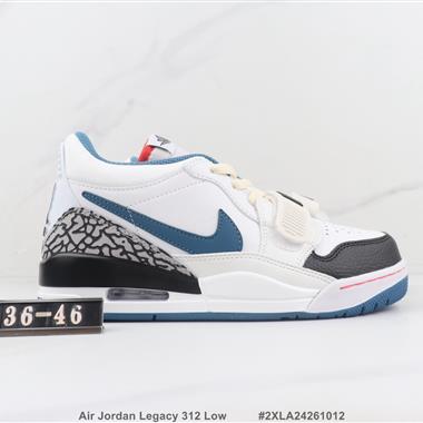 Nike Air Jordan Legacy 312 Low 低幫氣墊緩震籃球鞋