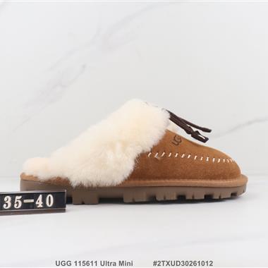 UGG 115611 Ultra Mini 低幫休閒雪地靴
