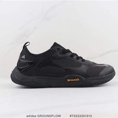 Adidas GROUNDFLOW 機能風復古低幫休閒鞋