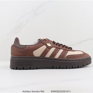 Adidas Samba Wtr 三葉草低幫休閒鞋