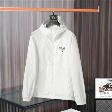 PRADA   2026秋冬新款風衣夾克外套