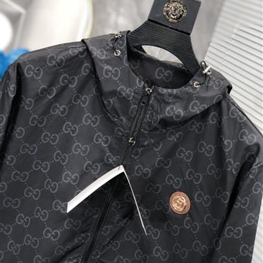 GUCCI    2026秋冬新款風衣夾克外套