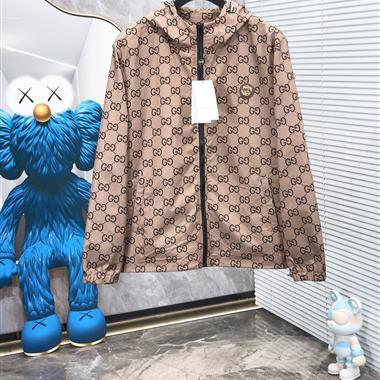 GUCCI    2026秋冬新款風衣夾克外套