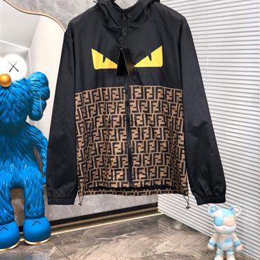 FENDI   2026秋冬新款風衣夾克外套