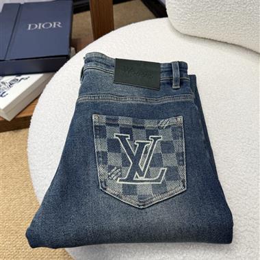 LouisVuitton   2026秋冬新款休閒牛仔褲