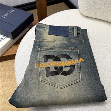D&G   2026秋冬新款休閒牛仔褲