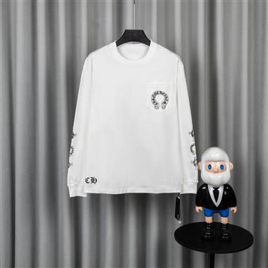 Chrome Hearts   2026秋冬新款帽T大學T  尺寸偏大