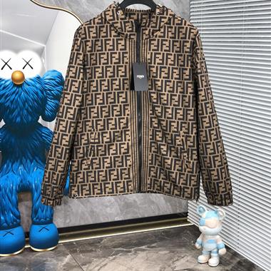 FENDI   2026秋冬新款風衣夾克外套