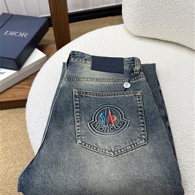 MONCLER   2026秋冬新款休閒牛仔褲