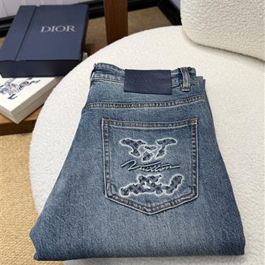 LouisVuitton   2026秋冬新款休閒牛仔褲