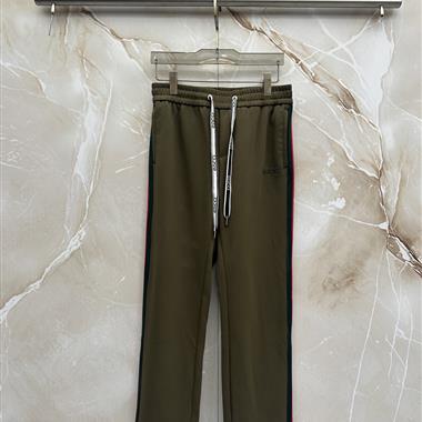 GUCCI   2026秋冬新款休閒長褲