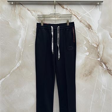GUCCI   2026秋冬新款休閒長褲
