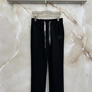 LOEWE   2026秋冬新款休閒長褲