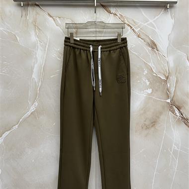 LOEWE   2026秋冬新款休閒長褲