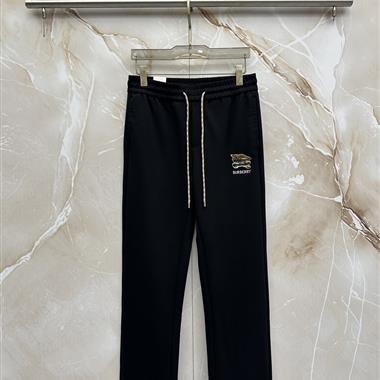 BURBERRY   2026秋冬新款休閒長褲