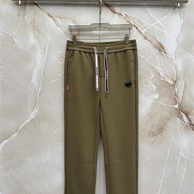 PRADA   2026秋冬新款休閒長褲