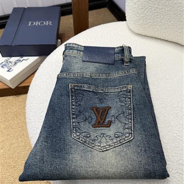 LouisVuitton   2026秋冬新款休閒牛仔褲