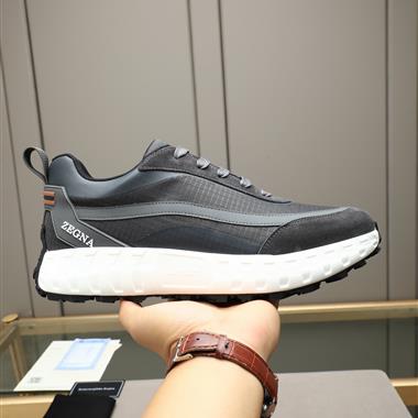 ZEGNA    2026新款男生休閒時尚鞋子