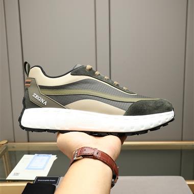 ZEGNA    2026新款男生休閒時尚鞋子