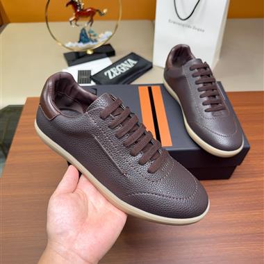 ZEGNA   2026新款男生休閒時尚鞋子