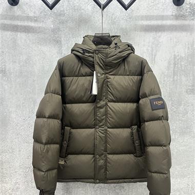 FENDI   2026秋冬新款羽絨服外套