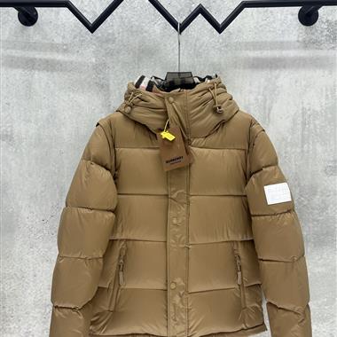 BURBERRY   2026秋冬新款羽絨服外套