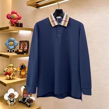 BURBERRY   2026秋冬新款長袖POLO衫