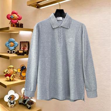 BURBERRY   2026秋冬新款長袖POLO衫