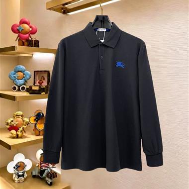 BURBERRY   2026秋冬新款長袖POLO衫
