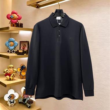BURBERRY   2026秋冬新款長袖POLO衫
