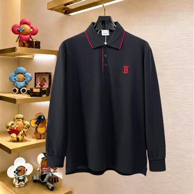 BURBERRY   2026秋冬新款長袖POLO衫