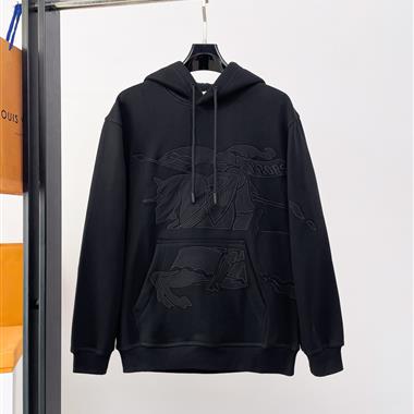 BURBERRY   2026秋冬新款帽T大學T