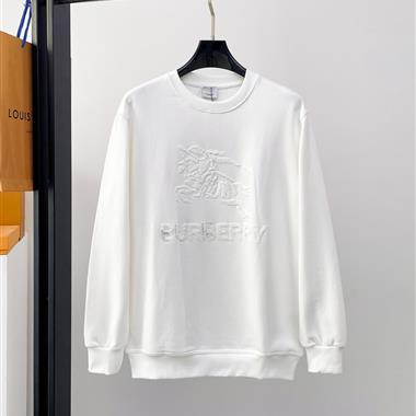 BURBERRY   2026秋冬新款帽T大學T