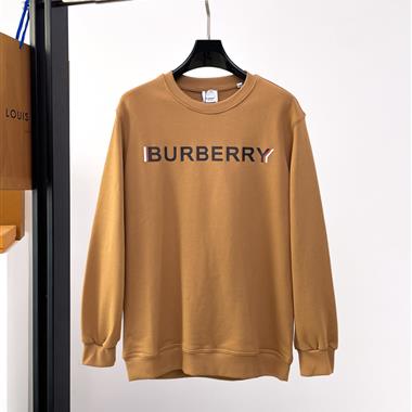 BURBERRY   2026秋冬新款帽T大學T