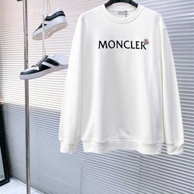 MONCLER   2026秋冬新款帽T大學T
