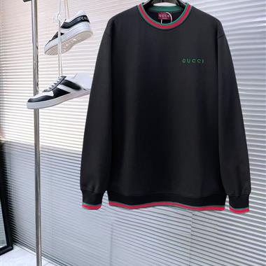 GUCCI   2026秋冬新款帽T大學T