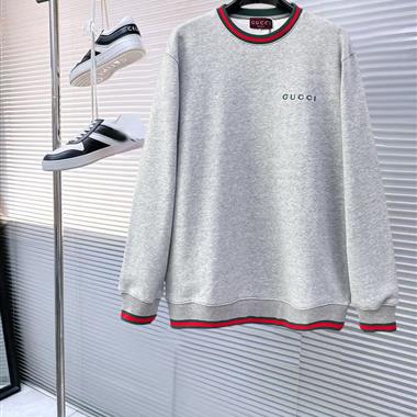 GUCCI   2026秋冬新款帽T大學T