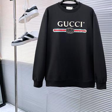 GUCCI   2026秋冬新款帽T大學T