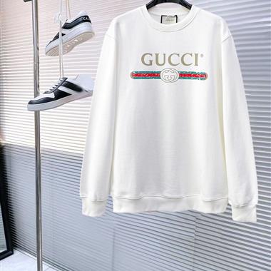 GUCCI   2026秋冬新款帽T大學T