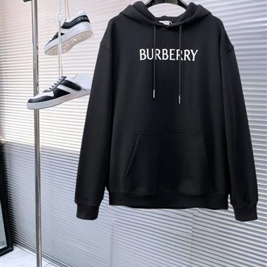 BURBERRY   2026秋冬新款帽T大學T
