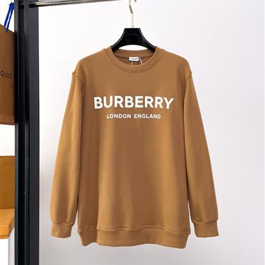 BURBERRY   2026秋冬新款帽T大學T