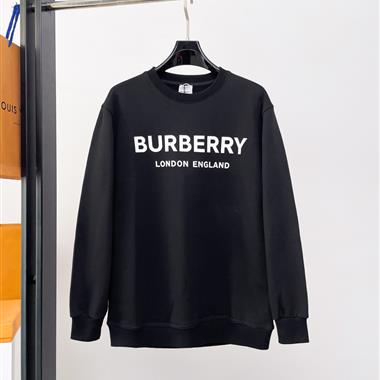 BURBERRY   2026秋冬新款帽T大學T