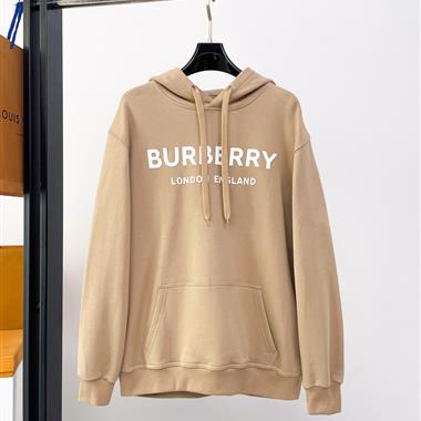 BURBERRY   2026秋冬新款帽T大學T