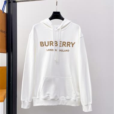 BURBERRY   2026秋冬新款帽T大學T