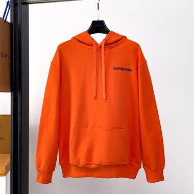BURBERRY   2026秋冬新款帽T大學T